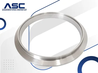 Titanium V Band Flanges